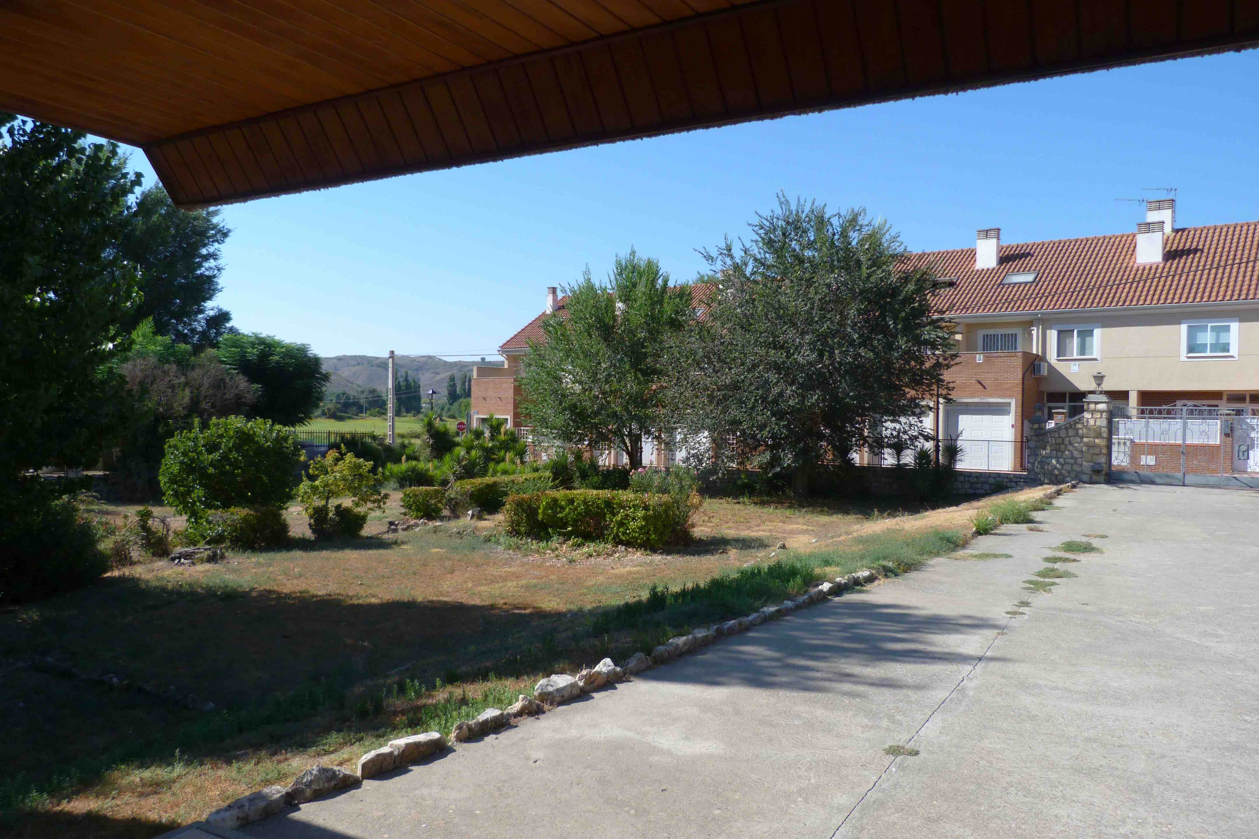Vista panorámica desde terraza